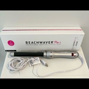 BEACHWAVER PRO 1 ROTATING CURLING IRON (1 inch barrel)